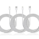 Illustration for article titled Get Three Extra Long MFi-Certified Lightning Cables For $22em/emem/em